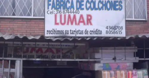 FABRICA DE COLCHONES LUMAR FABRICA DE COLCHONES LUMAR